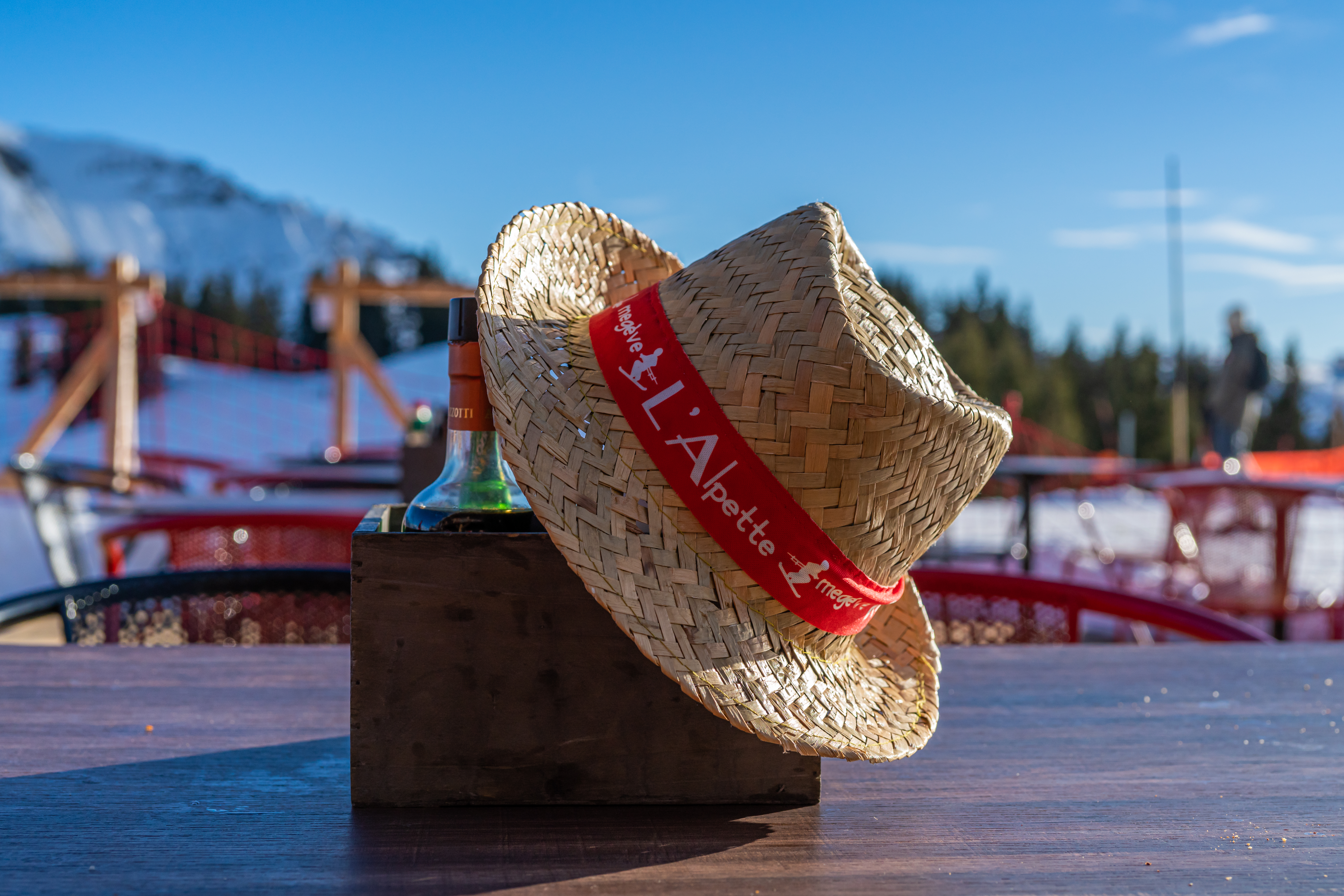 vue terrasse - Alpette Megève