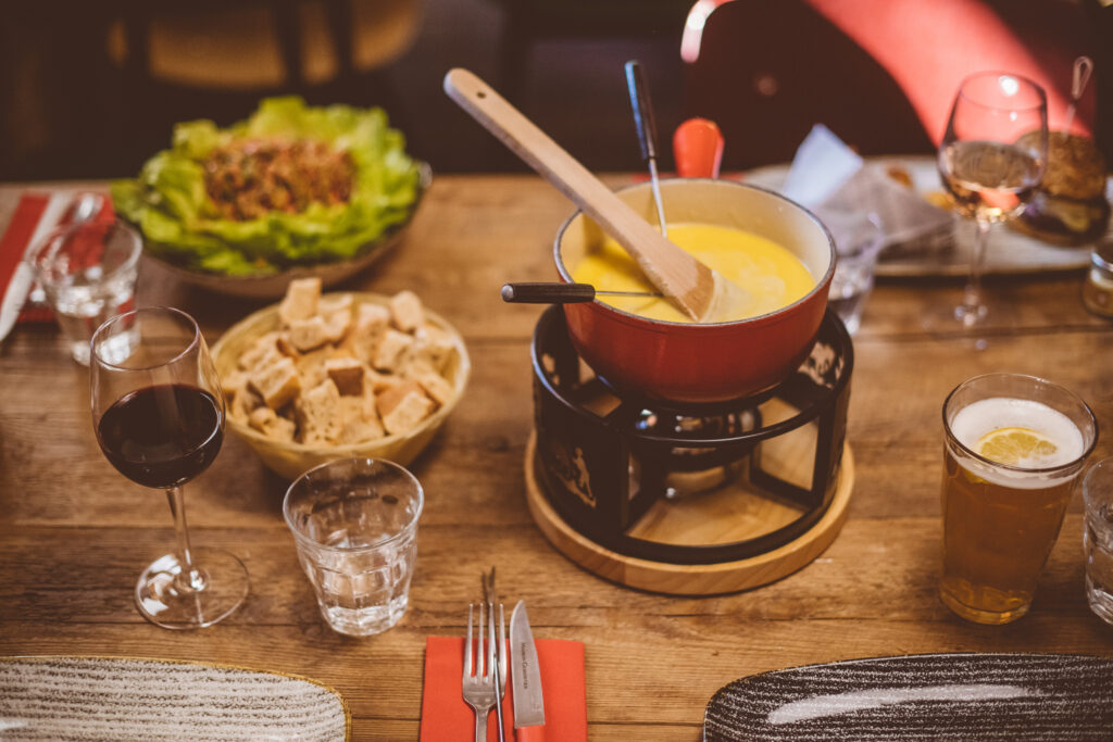 Dégustez une bonne fondue à l'Alpette Megève